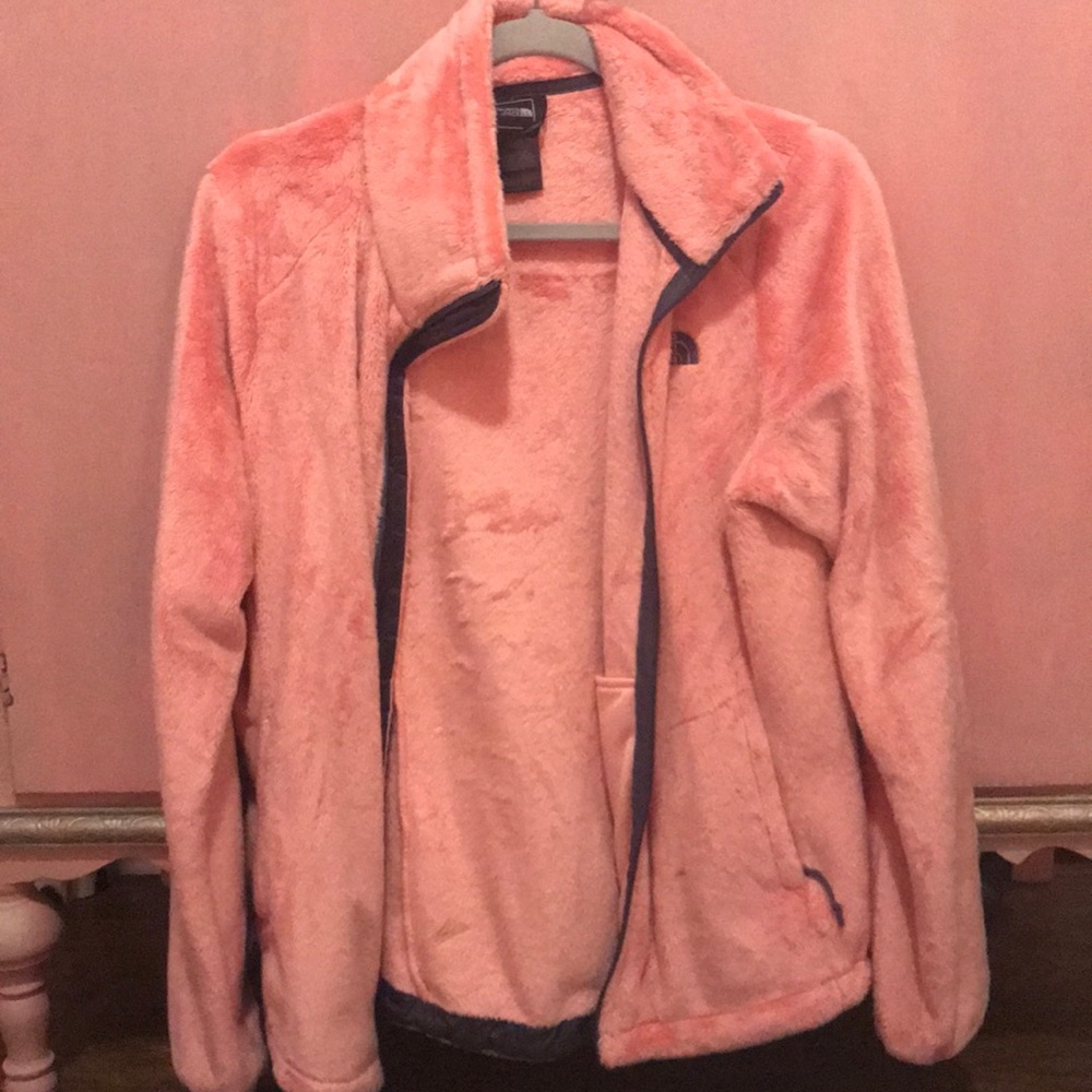 North face fleece ladies jacket